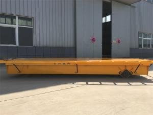 無軌電動(dòng)平車 四周增加可拆卸防護(hù)欄
